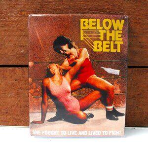 Below the Belt (Blu-ray, 2024) NEW Regina Baff John C. Becher comedy drama sport